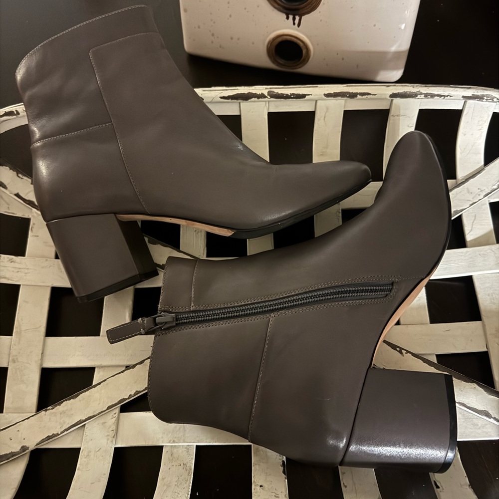 Cole Haan Women's Ankle Boots - Dark Brown